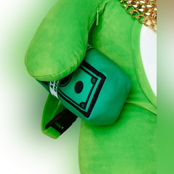 Sprayground MONEY BEAR 12 CHAINZ
BACKPACK rare and no longer available - Picture 6 of 7